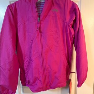 NEW Reversible North Face Jacket, lg 14/16